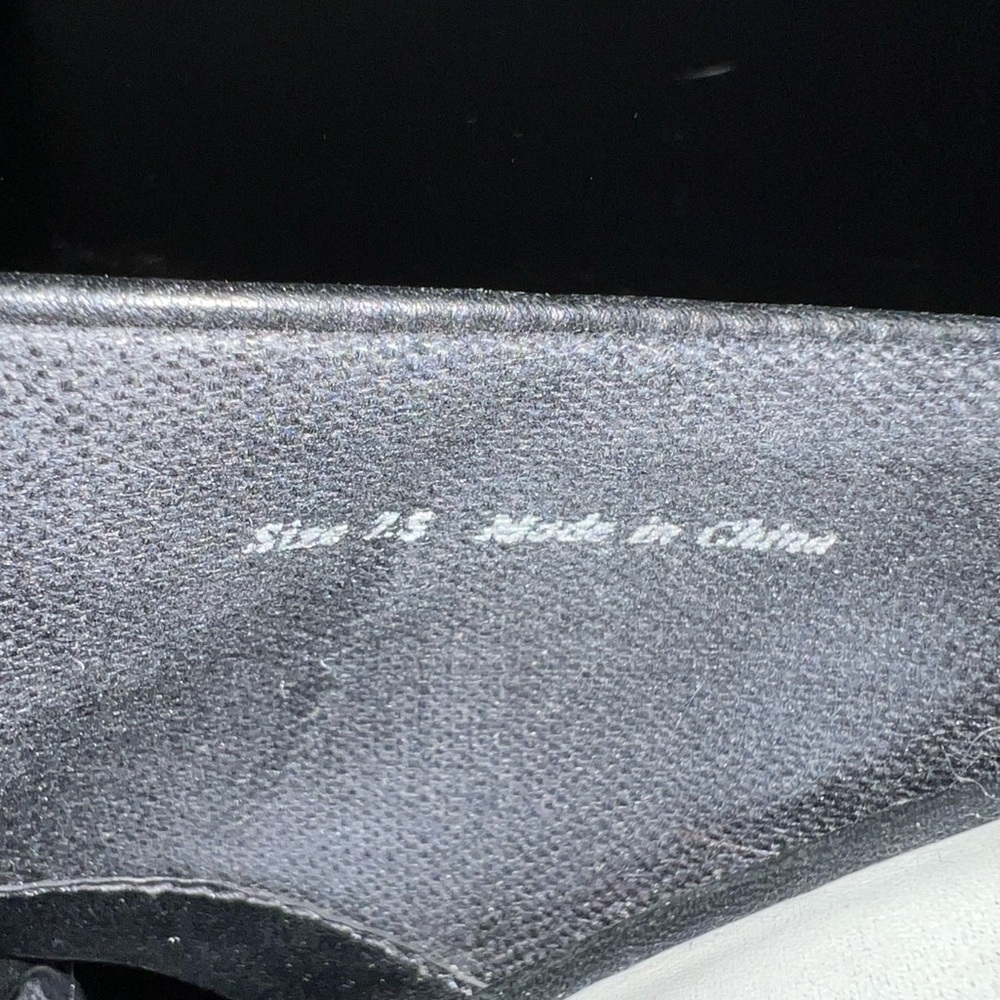 Dolce Vita Black Javi Block Heel Sandals - Picture 7 of 9